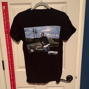 Ice Cube Black Short Sleeve Tee